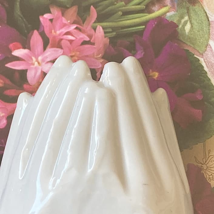 ポーセリン　ハンドトレイ