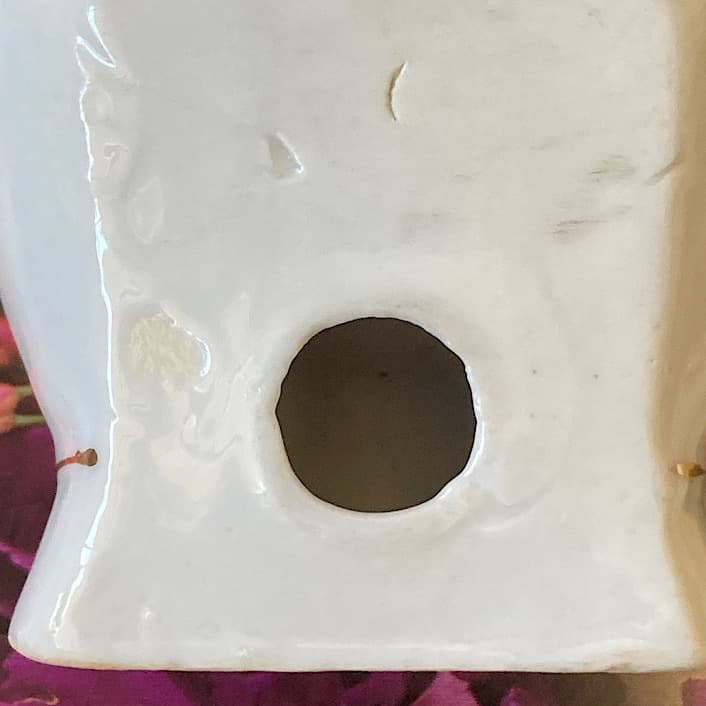 ポーセリン　ハンドトレイ