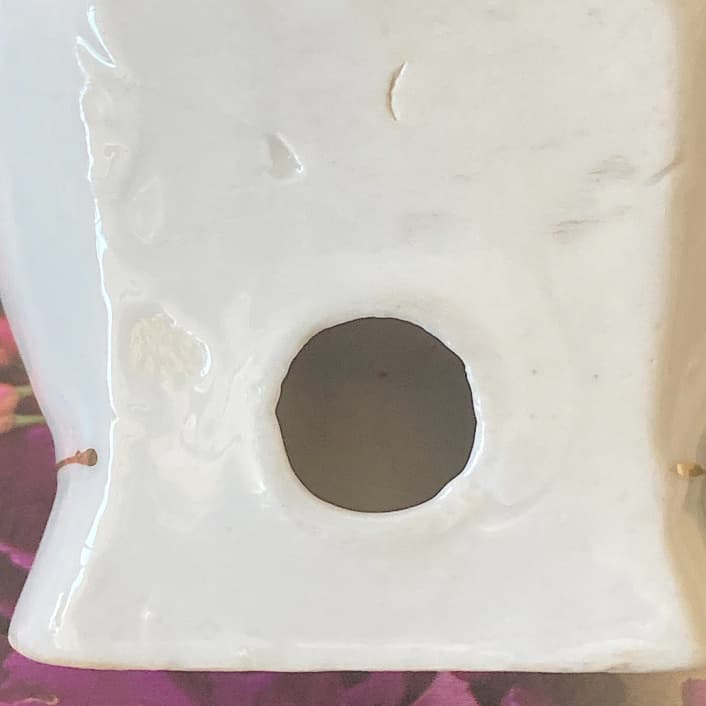 ポーセリン　ハンドトレイ