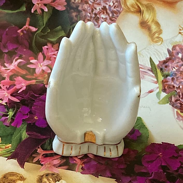 ポーセリン　ハンドトレイ