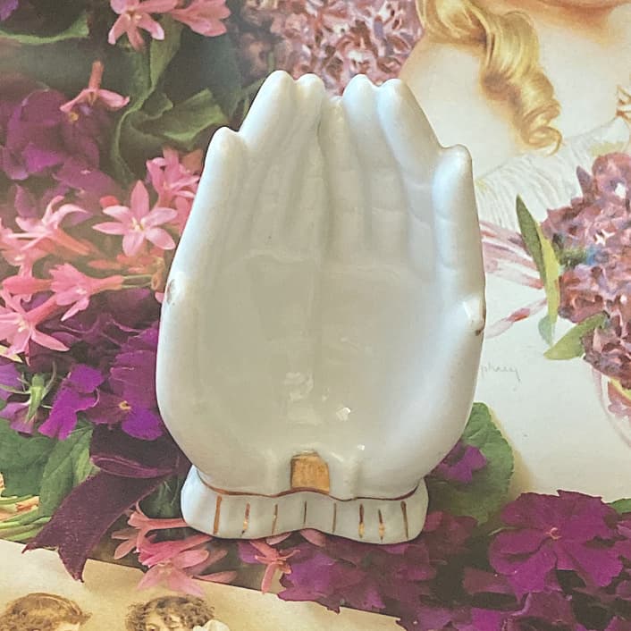 ポーセリン　ハンドトレイ