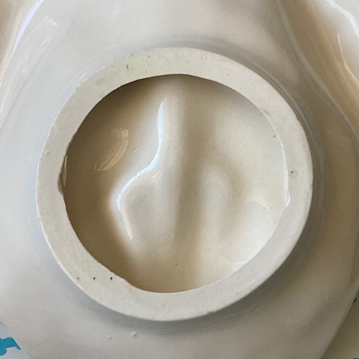 ポーセリン　ハンドトレイ