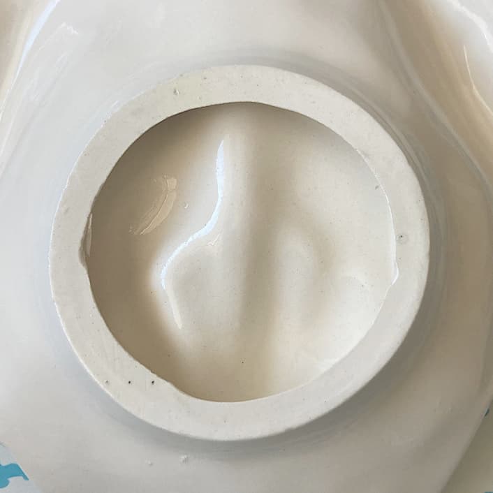 ポーセリン　ハンドトレイ