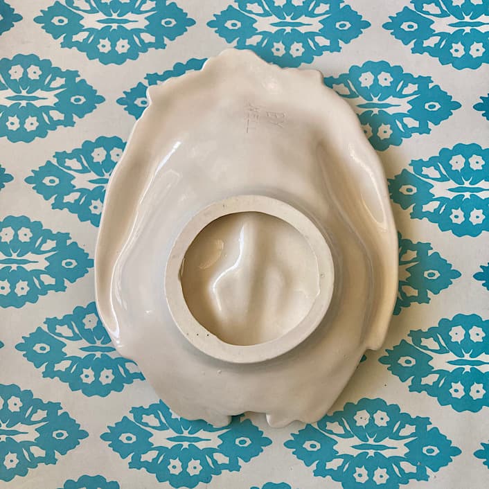 ポーセリン　ハンドトレイ