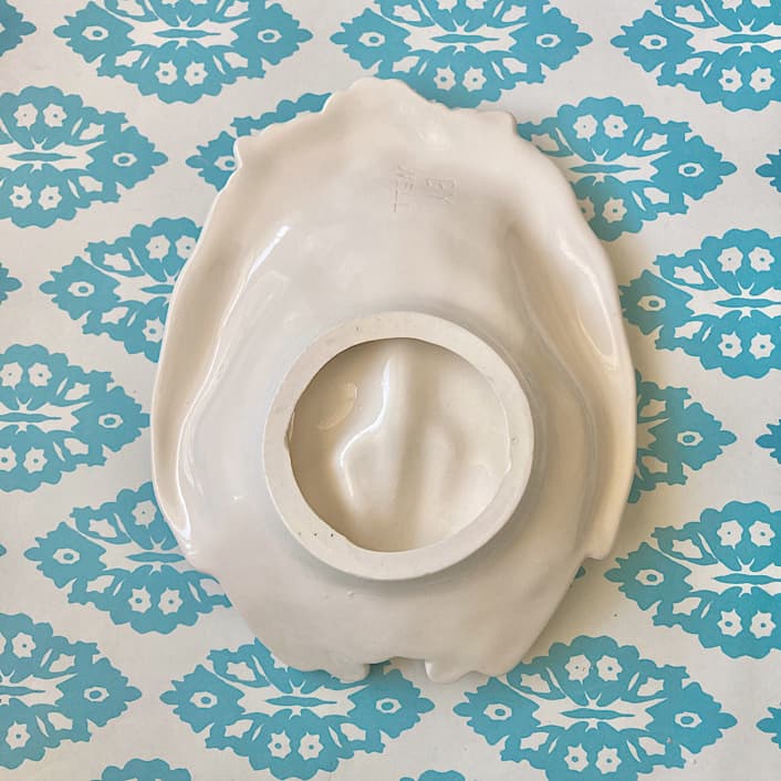 ポーセリン　ハンドトレイ