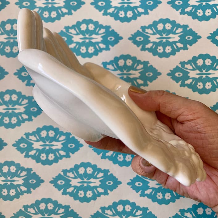 ポーセリン　ハンドトレイ