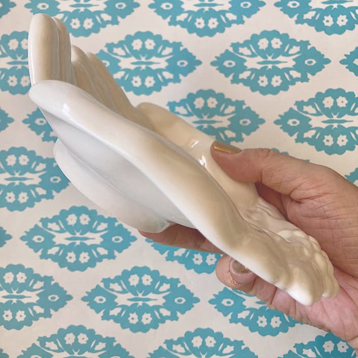 ポーセリン　ハンドトレイ