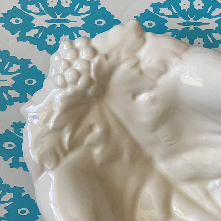 ポーセリン　ハンドトレイ