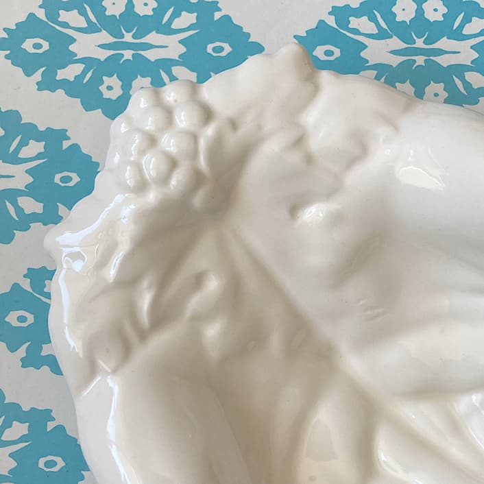 ポーセリン　ハンドトレイ