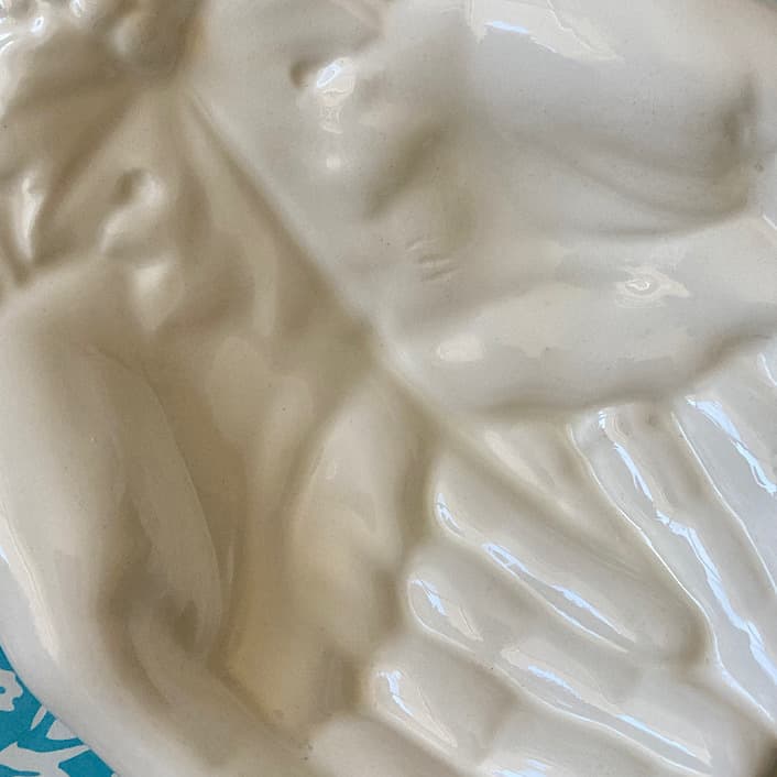 ポーセリン　ハンドトレイ