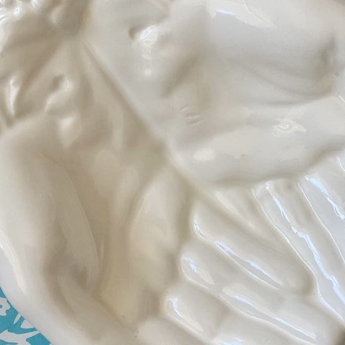 ポーセリン　ハンドトレイ