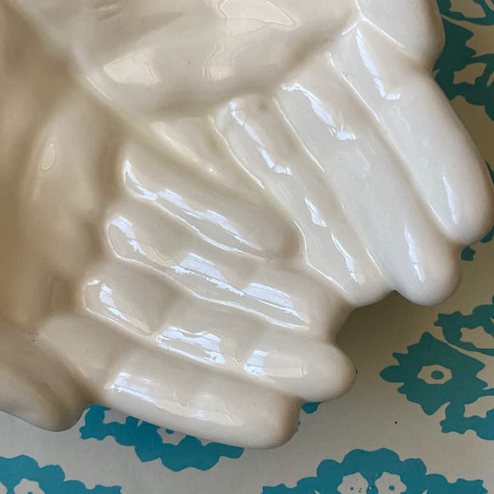 ポーセリン　ハンドトレイ