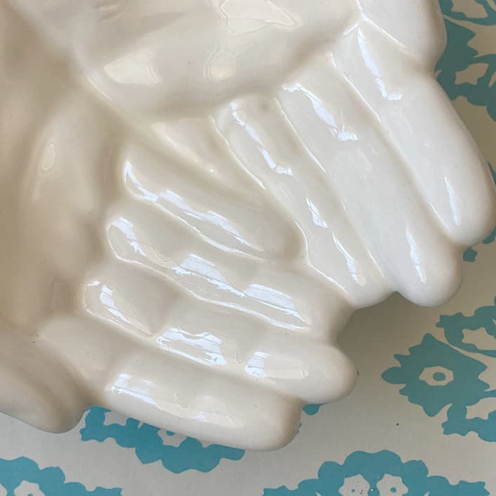 ポーセリン　ハンドトレイ