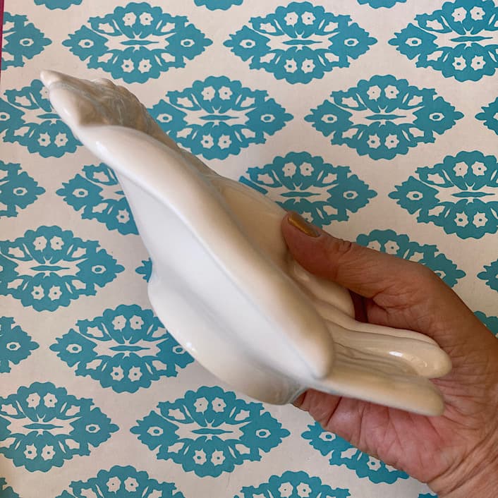 ポーセリン　ハンドトレイ