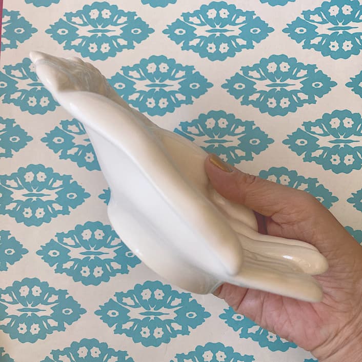 ポーセリン　ハンドトレイ