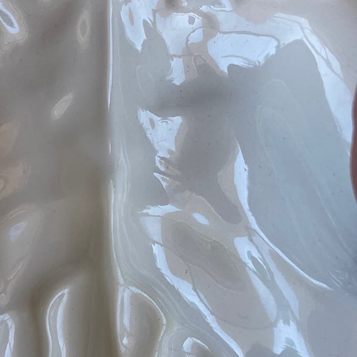 ポーセリン　ハンドトレイ