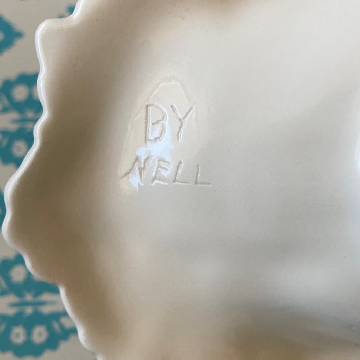 ポーセリン　ハンドトレイ