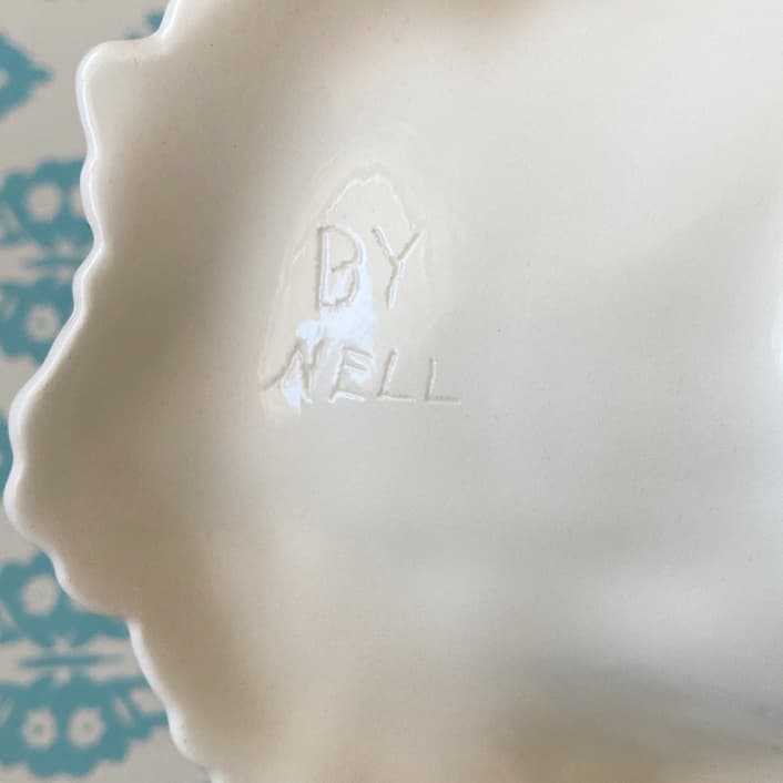 ポーセリン　ハンドトレイ