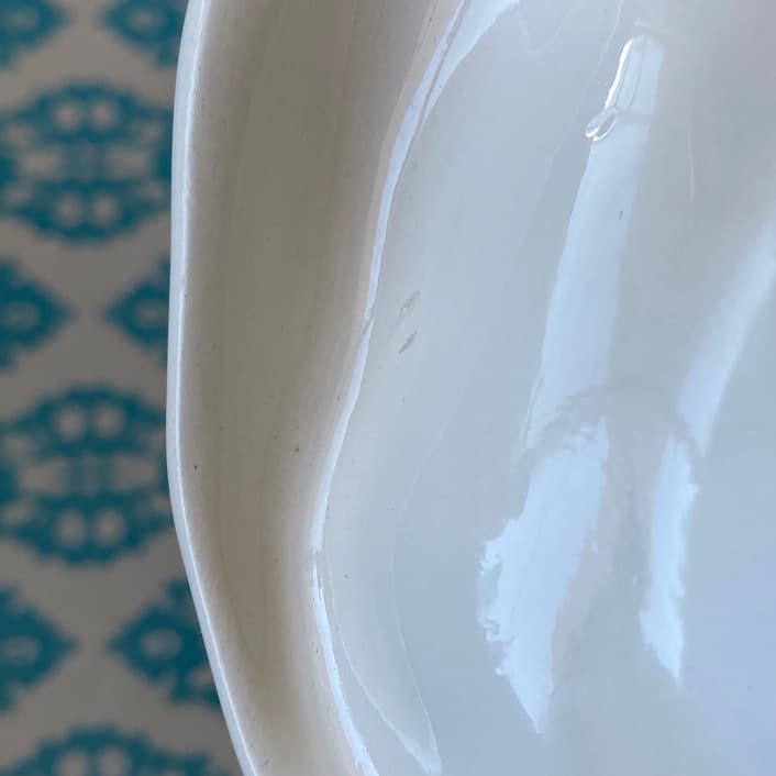 ポーセリン　ハンドトレイ