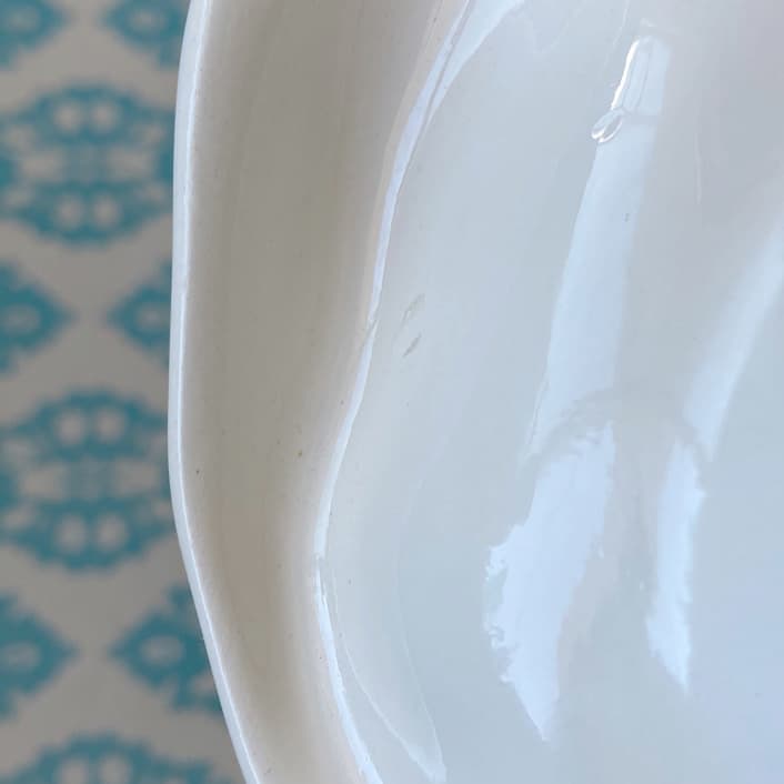 ポーセリン　ハンドトレイ