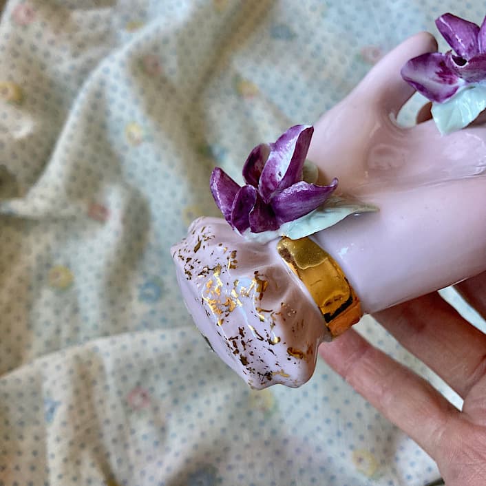 ポーセリン　ハンドトレイ