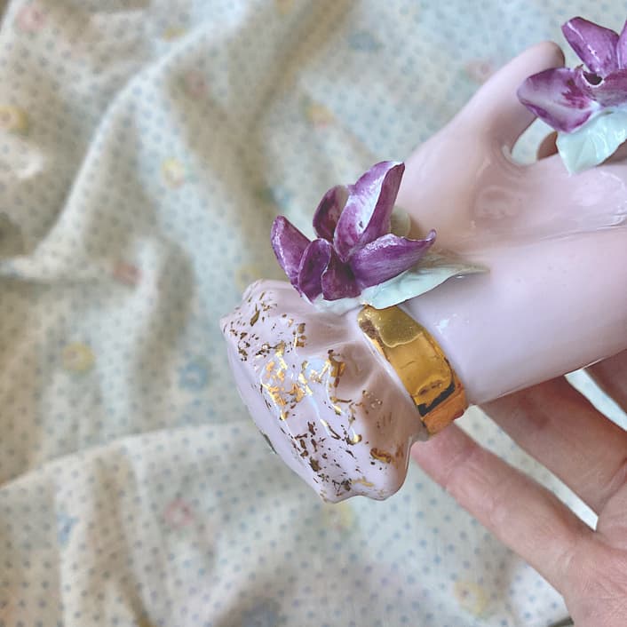 ポーセリン　ハンドトレイ