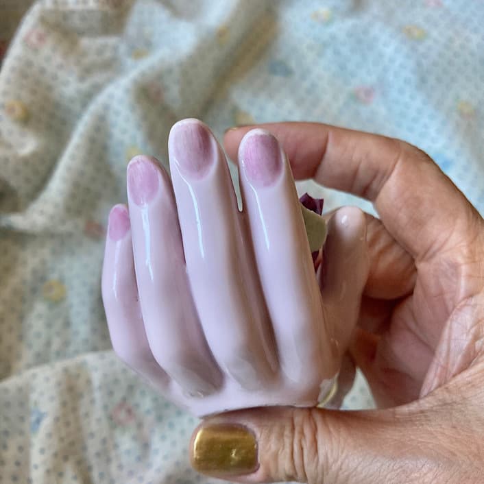 ポーセリン　ハンドトレイ