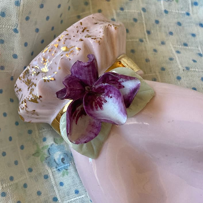 ポーセリン　ハンドトレイ