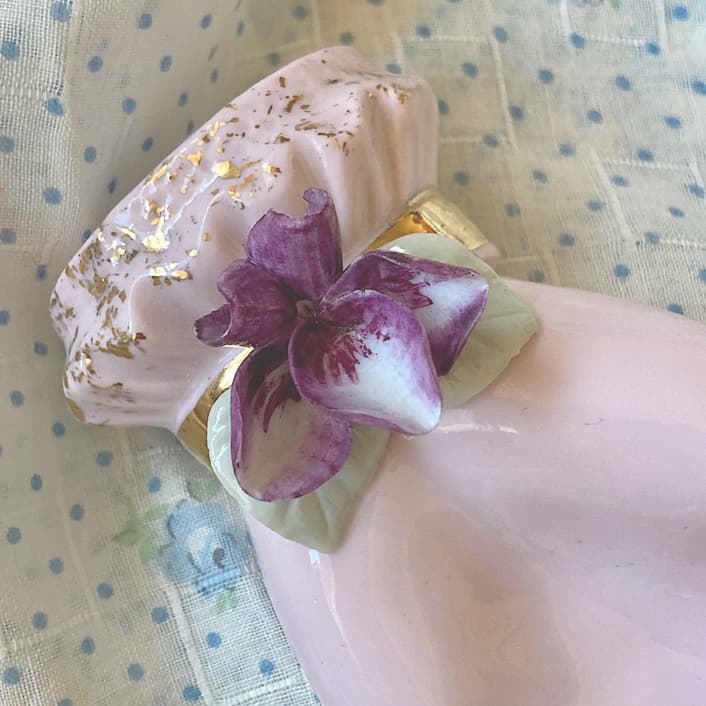 ポーセリン　ハンドトレイ