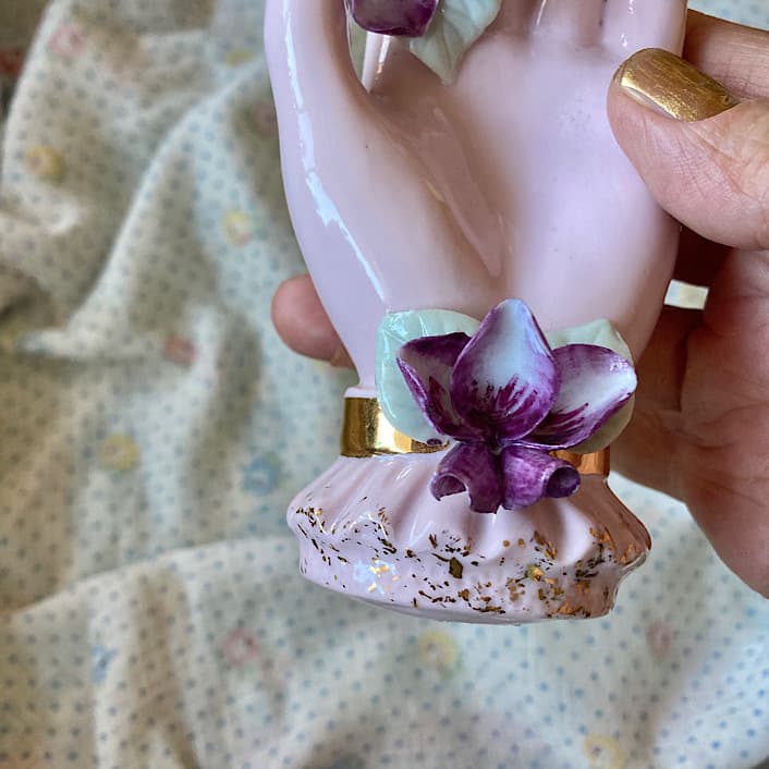 ポーセリン　ハンドトレイ