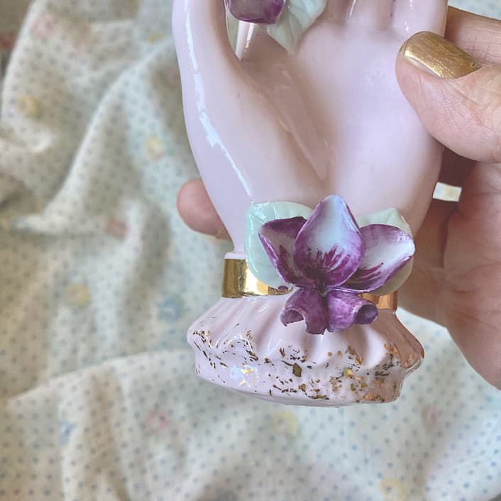 ポーセリン　ハンドトレイ