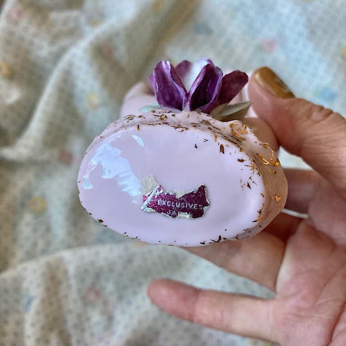 ポーセリン　ハンドトレイ