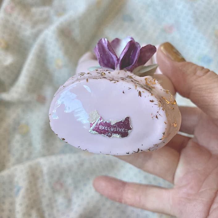 ポーセリン　ハンドトレイ