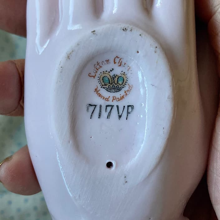 ポーセリン　ハンドトレイ