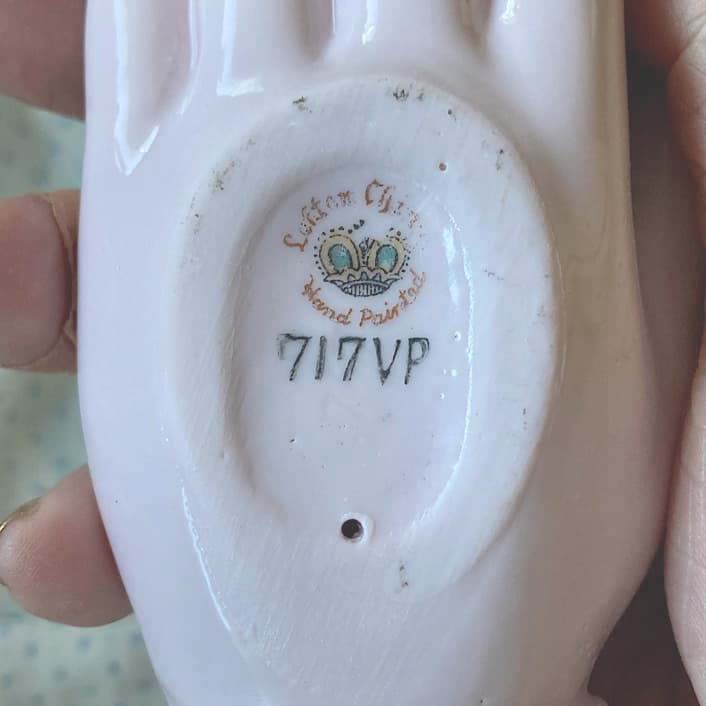 ポーセリン　ハンドトレイ