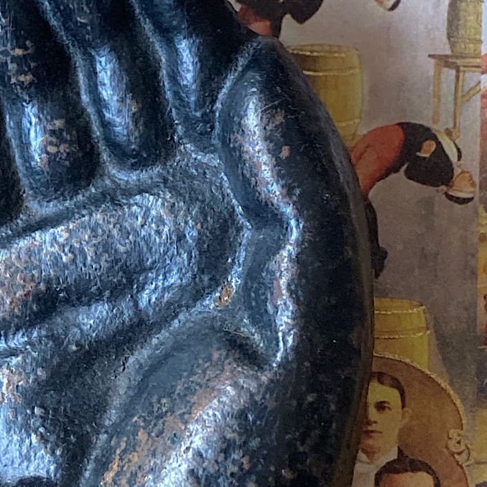 真鍮　ハンドトレイ