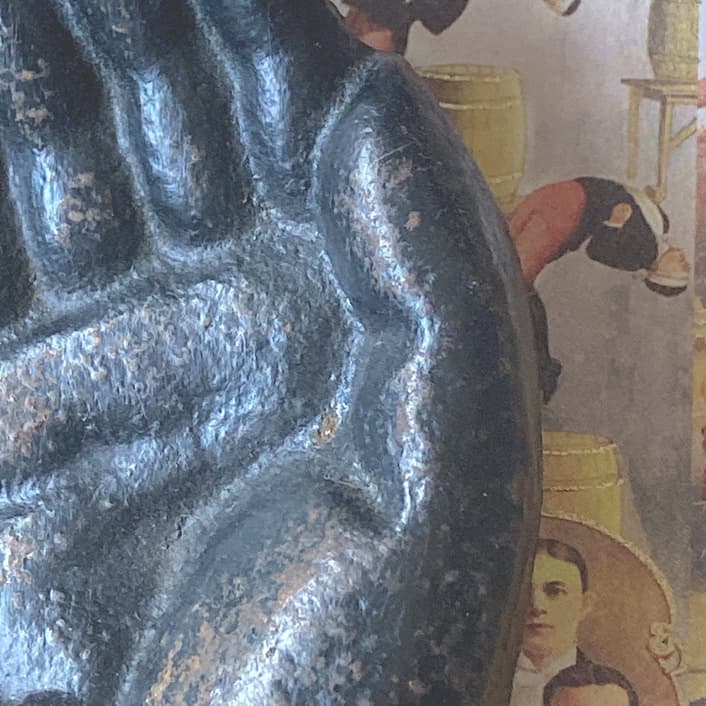 真鍮　ハンドトレイ