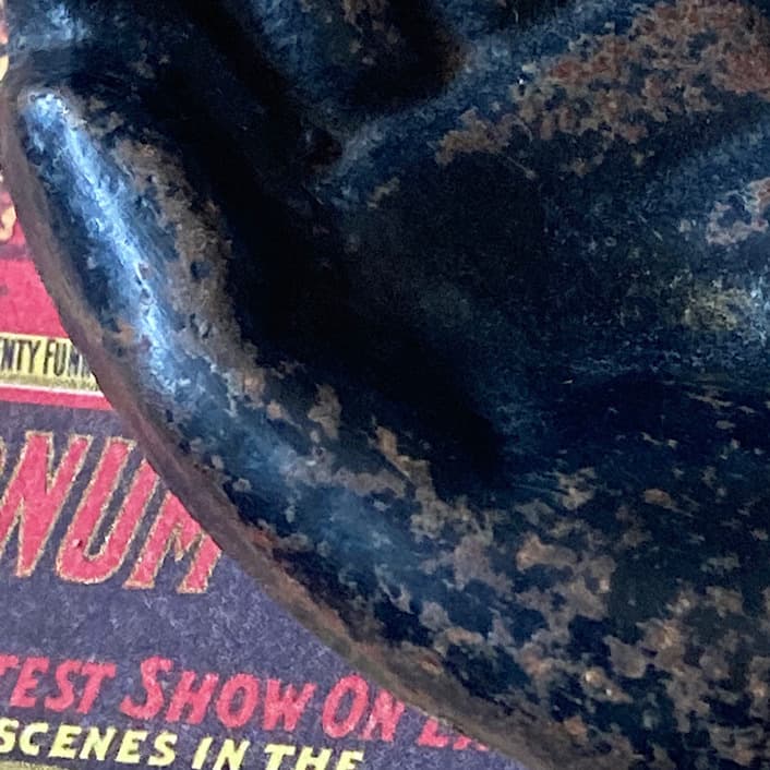 真鍮　ハンドトレイ