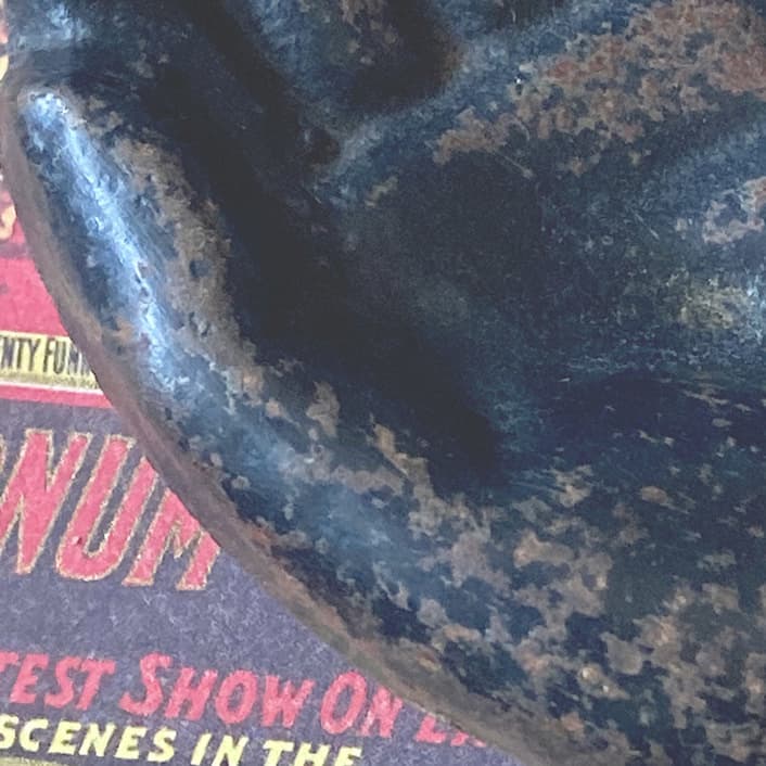 真鍮　ハンドトレイ