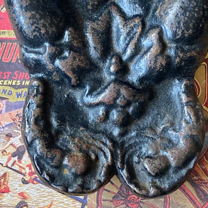 真鍮　ハンドトレイ