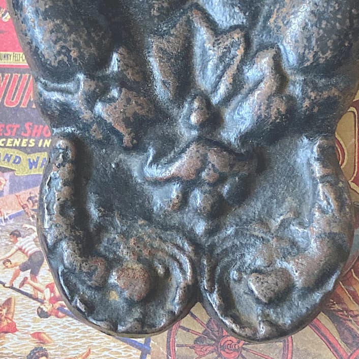 真鍮　ハンドトレイ