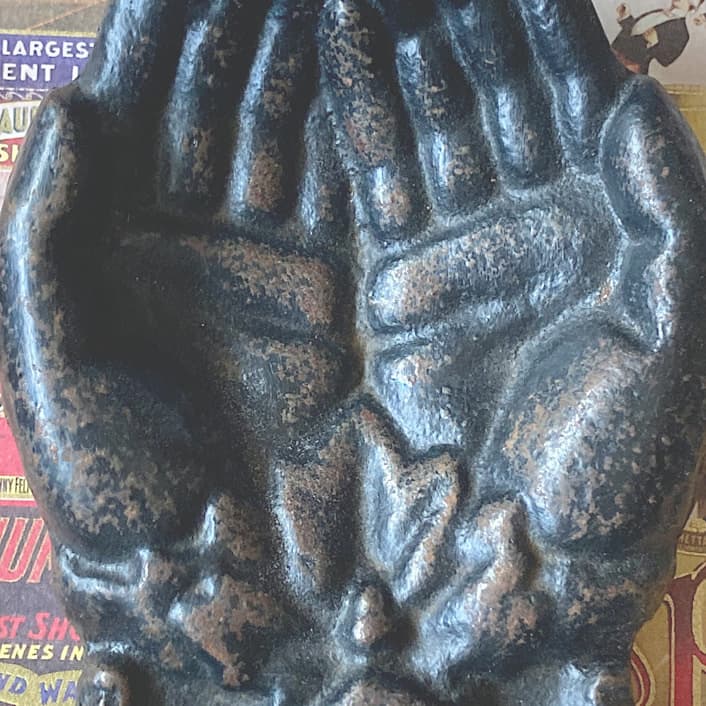 真鍮　ハンドトレイ