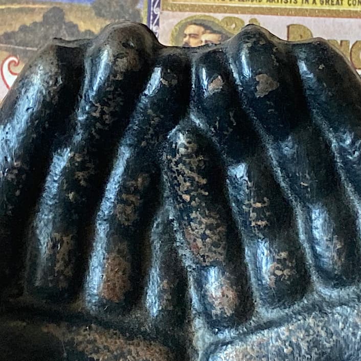 真鍮　ハンドトレイ