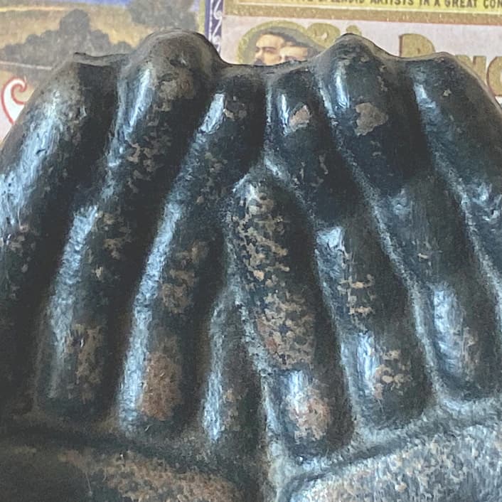 真鍮　ハンドトレイ