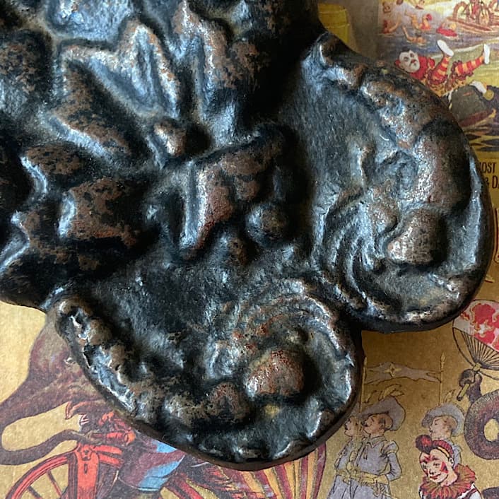 真鍮　ハンドトレイ