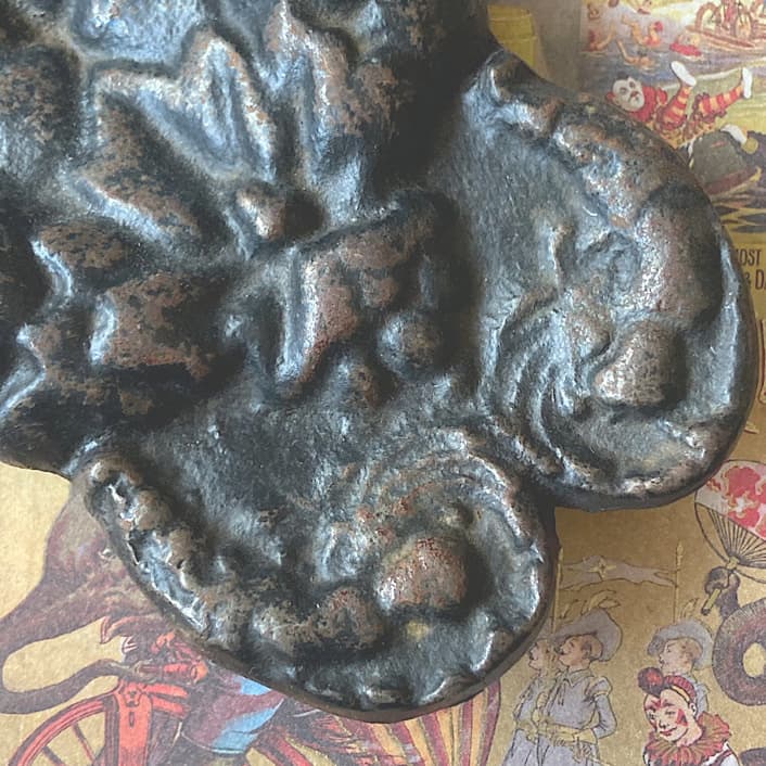 真鍮　ハンドトレイ