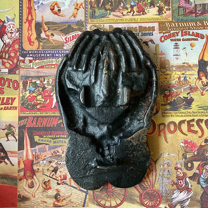 真鍮　ハンドトレイ