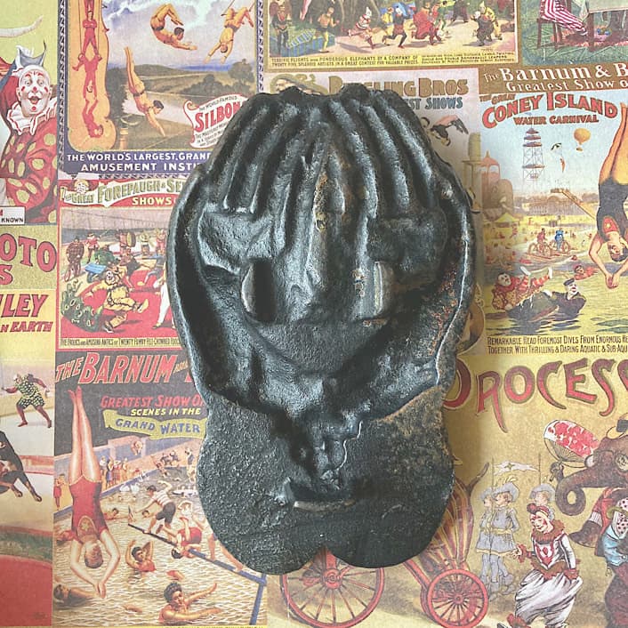 真鍮　ハンドトレイ