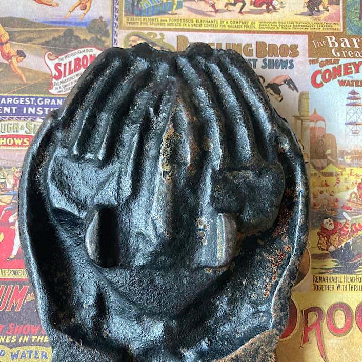 真鍮　ハンドトレイ