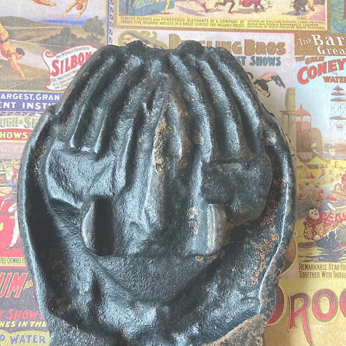 真鍮　ハンドトレイ